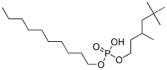 CAS#: 85006-33-3， Decyl 3,5,5-Trimethylhexyl Hydrogen Phosphate