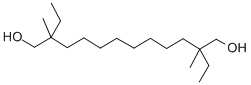 CAS#: 85018-68-4， 2,11-Diethyl-2,11-Dimethyl-1,12-Dodecanediol