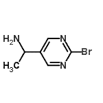 CAS#: 850197-59-0， 1-(2-Bromo-5-pyrimidinyl)ethanamine