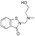 CAS#: 85030-12-2， 2-[[(2-Hydroxyethyl)Methylamino]Methyl]-1,2-Benzisothiazol-3(2H)-One