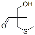 CAS#: 85030-55-3， 2-(Hydroxymethyl)-2-Methyl-3-(Methylthio)Propionaldehyde
