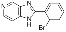 CAS#: 850348-90-2， 2-(2-Bromo-Phenyl)-1H-Imidazo[4,5-c]Pyridine