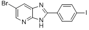CAS#: 850348-94-6， 6-Bromo-2-(4-Iodo-Phenyl)-3H-Imidazo[4,5-b]Pyridine
