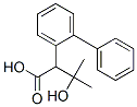 CAS#: 85045-54-1， (+)-alpha-(1-Hydroxy-1-Methylethyl)-Biphenylacetic Acid