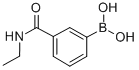 structure of CAS# 850567-21-4, 3-(N-Ethylaminocarbonyl)Benzeneboronic Acid;Boronic Acid,B-[3-[(Ethylamino)Carbonyl]Phenyl]-;3-(N-ETHYLAMINOCARBONYL)BENZENEBORONIC ACID;3-(N-ETHYLAMINOCARBONYL)PHENYLBORONIC ACID