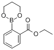 结构式 CAS# 850567-60-1, 2-(1,3,2-二氧硼杂环己烷-2-基)-苯甲酸乙酯