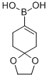 结构式 CAS# 850567-90-7, 1,4-二氧杂-螺[4,5]癸-7-烯-8-硼酸
