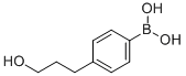 structure of CAS# 850568-48-8, 4-(3-Hydroxypropyl)Benzeneboronic Acid;4-(3-Hydroxypropyl)Benzeneboronic Acid 96%;4-(3-HYDROXYPROPYL)BENZENEBORONIC ACID;4-(3-HYDROXYPROPYL)PHENYLBORONIC ACID