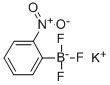 结构式 CAS# 850623-64-2, (2-硝基苯基)三氟硼酸钾