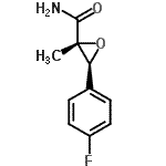CAS#: 850755-05-4， (2R,3S)-3-(4-Fluorophenyl)-2-methyl-2-oxiranecarboxamide
