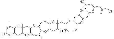 CAS#: 85079-48-7， Brevetoxin 3