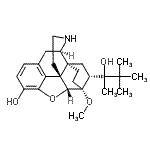 CAS#: 85080-83-7， (5alpha,6beta,14beta,18R)-18-[(2R)-2-Hydroxy-3,3-dimethyl-2-butanyl]-6-methoxy-18,19-dihydro-4,5-epoxy-6,14-ethenomorphinan-3-ol