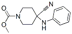 CAS#: 85098-74-4， Methyl 4-Cyano-4-(Phenylamino)Piperidine-1-Carboxylate