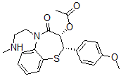 CAS#: 85100-17-0， N-Monodemethyldiltiazem