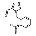 CAS#: 85103-00-0， 1-(2-Nitrobenzyl)-1H-imidazole-5-carbaldehyde