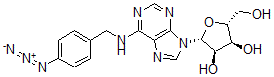 CAS#: 85107-83-1， N(6)-(4-Azidobenzyl)Adenosine