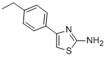 structure of CAS# 85112-35-2, 4-(4-Ethyl-Phenyl)-Thiazol-2-Ylamine;4-(4-Ethylphenyl)Thiazol-2-Amine;4-(4-Ethylphenyl)-2-Thiazolamine;[4-(4-Ethylphenyl)Thiazol-2-Yl]Amine