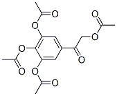 CAS#: 85117-87-9， 5-(2-Acetoxyacetyl)Benzene-1,2,3-Triyl Triacetate