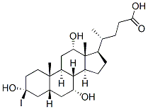 CAS#: 85121-73-9， 3-Iodocholic Acid