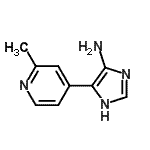 CAS#: 851262-41-4， 4-(2-Methyl-4-pyridinyl)-1H-imidazol-5-amine