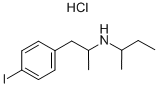 CAS#: 851292-42-7， 4-Iodo-N-Sec-Butyl-Amphetamine-Hydrochloride