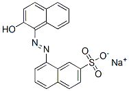 CAS#: 85136-41-0， Sodium 8-[(2-Hydroxy-1-Naphthyl)Azo]Naphthalene-2-Sulphonate