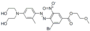 CAS#: 85136-54-5， 2-Methoxyethyl 4-[[4-[Bis(2-Hydroxyethyl)Amino]-2-Tolyl]Azo]-3-Bromo-5-Nitrobenzoate