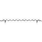 CAS#: 85136-58-9， 3,6,9,12,15-Pentaoxaheptadecane-1,17-diyl bisacrylate