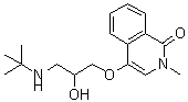 CAS#: 85136-71-6， Tilisolol