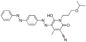 CAS#: 85136-74-9， 1,2-Dihydro-6-Hydroxy-4-Methyl-1-3-(1-Methylethoxy)Propyl-2-Oxo-5-4-(Phenylazo)Phenylazo-3-Pyridinecarbonitrile