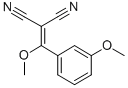 CAS#: 851382-72-4， Methoxy(3-Methoxyphenyl)Methylene]Propanedinitrile