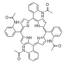 CAS#: 85166-02-5， 3,1-Meso-Tetrakis(2-Acetamidophenyl)Porphyrin