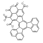 CAS#: 85168-83-8， 1,2,3,4,5-Pentanitrodiacenaphtho[1,2-j:1',2'-l]fluoranthene