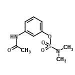 CAS#: 85169-23-9， 3-Acetamidophenyl dimethylsulfamate