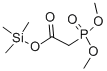 structure of CAS# 85169-29-5, Dimethyl (Trimethylsilyloxycarbonylmethyl)Phosphonate;2-Dimethoxyphosphorylacetic Acid Trimethylsilyl Ester;Trimethylsilyl 2-Dimethoxyphosphorylethanoate;235156_Aldrich