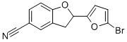 CAS#: 851777-31-6， 2-(5-Bromo-Furan-2-Yl)-2,3-Dihydro-Benzofuran-5-Carbonitrile