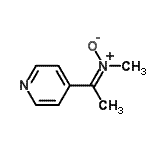 CAS#: 851814-57-8， N-Methyl-N-[(1Z)-1-(4-pyridinyl)ethylidene]amine oxide