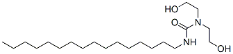 CAS#: 85187-62-8， 3-Hexadecyl-1,1-Bis(2-Hydroxyethyl)Urea