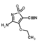 CAS#: 85194-90-7， 3-Amino-4-ethoxy-1,2-thiazole-5-carbonitrile 1,1-dioxide