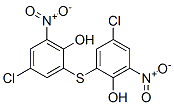 CAS#: 852-20-0， 2,2'-Thiobis[4-Chloro-6-Nitrophenol]