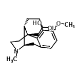 CAS#: 85201-34-9， 3-Methoxy-17-methylmorphinan-4,6-diol