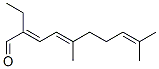 CAS#: 85204-16-6， 2-Ethyl-5,9-Dimethyldeca-2,4,8-Trienal