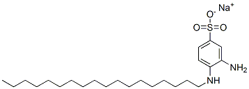 CAS#: 85204-33-7， Sodium 3-Amino-4-(Octadecylamino)Benzenesulphonate
