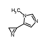 CAS#: 85208-81-7， 5-(2H-Azirin-3-Yl)-1-Methyl-1H-Imidazole