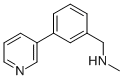 结构式 CAS# 852180-72-4, N-甲基-N-(3-吡啶-3-基苄基)胺