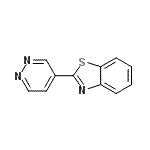 CAS#: 85226-66-0， 2-(4-Pyridazinyl)-1,3-benzothiazole