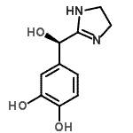 CAS#: 85232-94-6， 4-[(R)-4,5-Dihydro-1H-imidazol-2-yl(hydroxy)methyl]-1,2-benzenediol