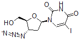 CAS#: 85236-92-6， 3'-Azido-2',3'-Dideoxy-5-Iodouridine