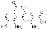 CAS#: 85237-57-6， 2-Amino-5-[(3-Amino-4-Hydroxybenzoyl)Amino]Benzoic Acid