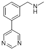 CAS#: 852431-03-9， N-Methyl-N-(3-Pyrimidin-5-Ylbenzyl)Amine